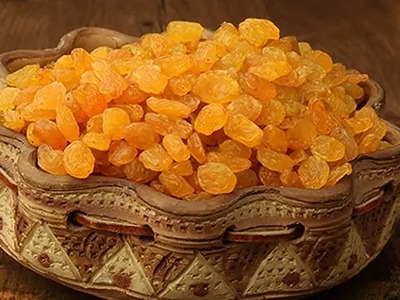 تصویر 3 از کشمش طلایی بناب از باغات منطقه شمال غرب ایران